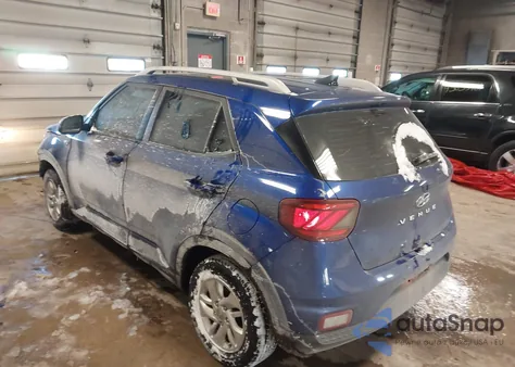 2020 Hyundai Venue Sel from USA, damaged, VIN KMHRC8A30LU022594